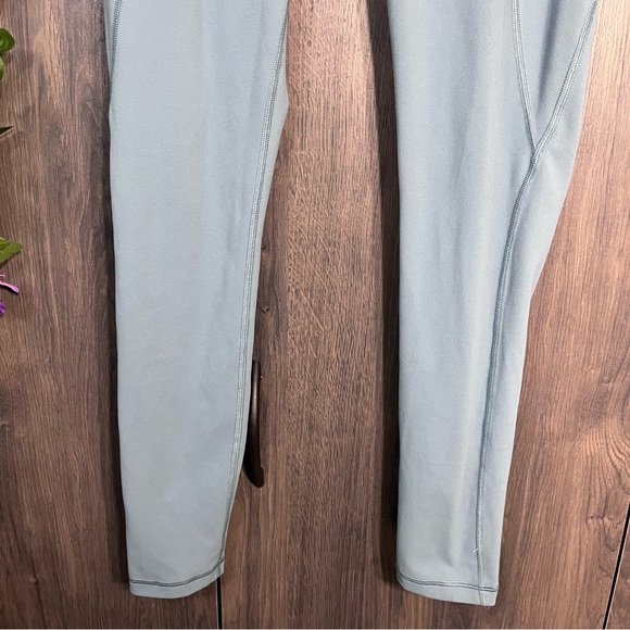 .!🌼3/$30🌼Espidoo Slate Blue Pocket Leggings Size Small - Picture 13 of 16